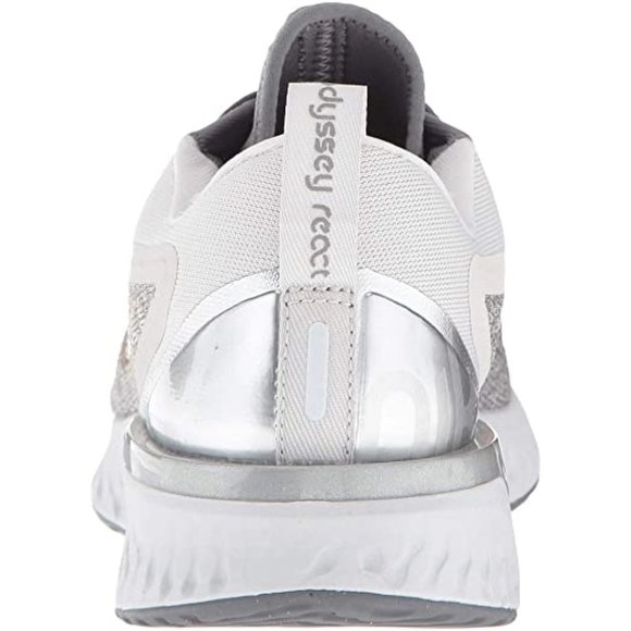 Nike React Yellow Grey Silver Gold - Picture 6 of 7